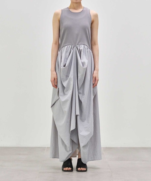 ZOZOTOWN限定》【Louren/ローレン】別注 docking cocoon dress