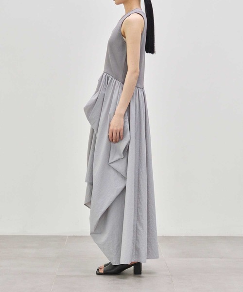ZOZOTOWN限定》【Louren/ローレン】別注 docking cocoon dress  