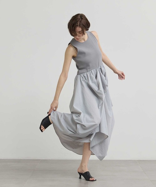 ZOZOTOWN限定》【Louren/ローレン】別注 docking cocoon dress