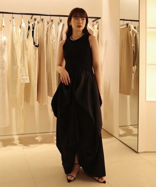 ワンピース louren docking cocoon dress ZOZOTOWN限定》【Louren/ローレン】別注 docking cocoon dress