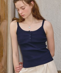 GIUNON(WEm)pico lace button camisole / sR[X{^L~\[(L~\[)