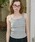 GIUNONiWEmj́upico lace button camisole / sR[X{^L~\[iL~\[jvbO[