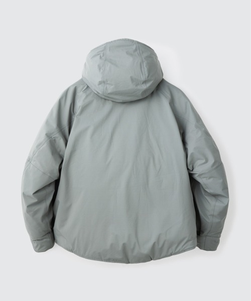 WILD THINGS（ワイルドシングス）の「マカルジャケット│MAKALU JACKET（マウンテンパーカー・メンズ・ブラック/グレー・L/M）」の4枚目の写真