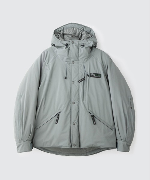 WILD THINGS（ワイルドシングス）の「マカルジャケット│MAKALU JACKET（マウンテンパーカー・メンズ・ブラック/グレー・L/M）」の9枚目の写真