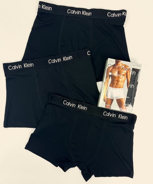 セール】CALVIN KLEIN /カルバンクライン / ボクサーパンツ3枚セット