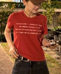 JEANASIS | キョウネンフライスロゴチビTEE/497133(Tシャツ/カットソー)