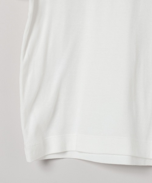 JEANASIS（ジーナシス）の「キョウネンフライスロゴチビTEE/497133（Tシャツ/カットソー・レディース・チャコールグレー/ホワイト/レッド・FREE）」の7枚目の写真