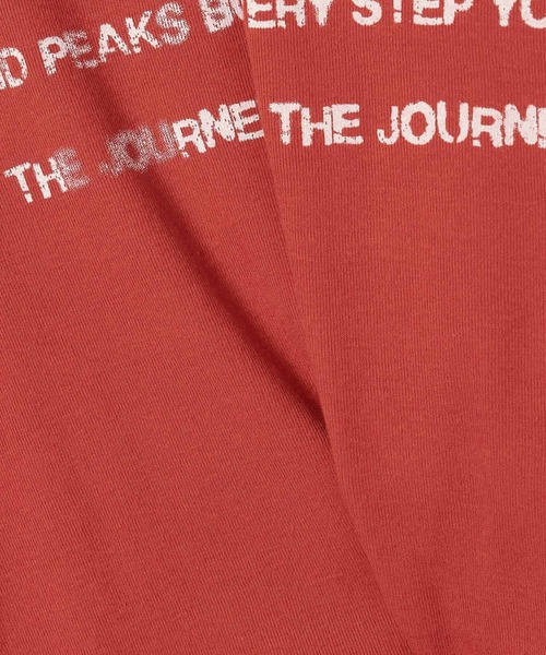 JEANASIS（ジーナシス）の「キョウネンフライスロゴチビTEE/497133（Tシャツ/カットソー・レディース・チャコールグレー/ホワイト/レッド・FREE）」の12枚目の写真