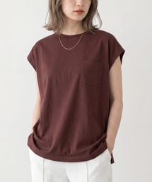 INNOCENT（イノセント）の「【EU】【iii SANDS】HEAVY WEIGHT NOSLEEVE TEE SHIRT ヘビーウェイト ノースリーブ Tシャツ（Tシャツ/カットソー）」