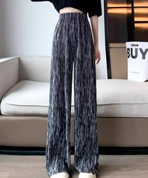 Per sist ence | ニュアンスカラープリーツリラックスパンツ(その他パンツ)