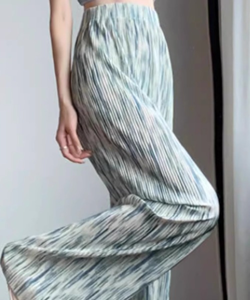 Per sist ence（パーシエンス）の「ニュアンスカラープリーツリラックスパンツ（その他パンツ・レディース・ピンク/ブラック/ブルー/アイボリー・ONE SIZE）」の16枚目の写真