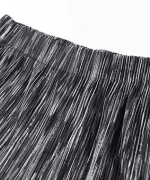 Per sist ence（パーシエンス）の「ニュアンスカラープリーツリラックスパンツ（その他パンツ・レディース・ピンク/ブラック/ブルー/アイボリー・ONE SIZE）」の13枚目の写真