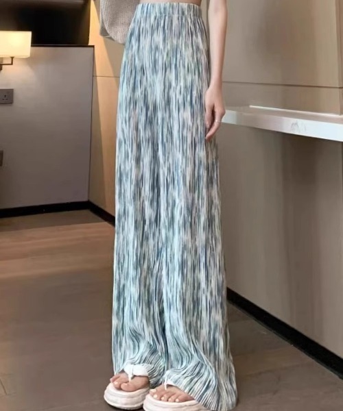 Per sist ence（パーシエンス）の「ニュアンスカラープリーツリラックスパンツ（その他パンツ・レディース・ピンク/ブラック/ブルー/アイボリー・ONE SIZE）」の15枚目の写真