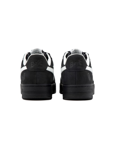 A BATHING APE(アベイシングエイプ)の「BAPE STA #4(スニーカー・メンズ・ホワイト/ブラック/ピンク・12/8/9.5/8.5/10/7/11/9/13)」の8枚目の写真