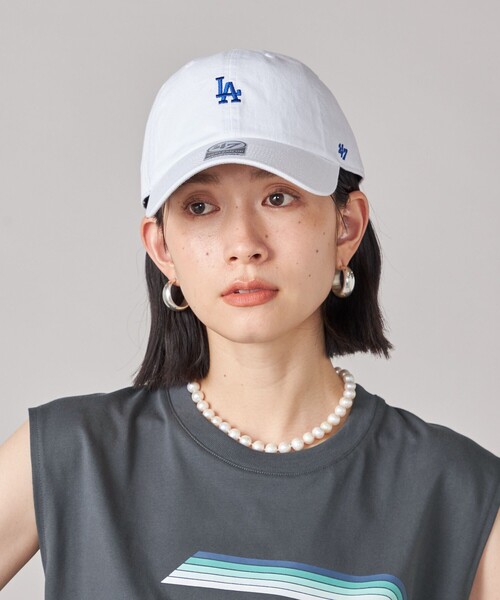 トップス shoop 21ss 47:CLEAN UP DODGERS（キャップ）｜'47（フォーティーセブン）の