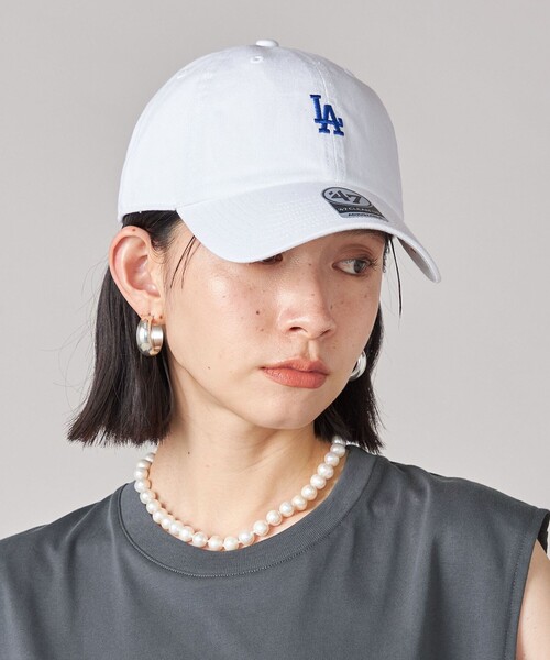 渋谷109 d.i.a　レディース　キャップ　未使用品 47:CLEAN UP DODGERS（キャップ）｜'47（フォーティーセブン）の