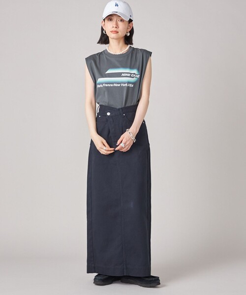 '47（フォーティーセブン）の「’47:CLEAN UP DODGERS（キャップ・レディース・ブラック/ホワイト/ベージュ・ONE SIZE）」の7枚目の写真