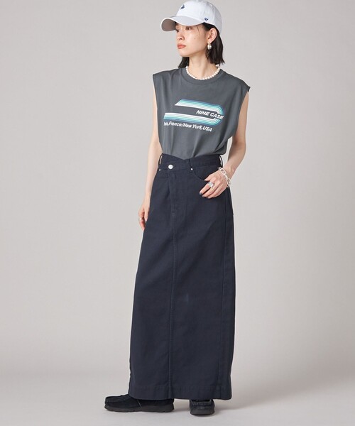 '47（フォーティーセブン）の「’47:CLEAN UP DODGERS（キャップ・レディース・ブラック/ホワイト/ベージュ・ONE SIZE）」の8枚目の写真