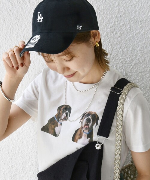 '47（フォーティーセブン）の「’47:CLEAN UP DODGERS（キャップ・レディース・ブラック/ホワイト/ベージュ・ONE SIZE）」の21枚目の写真