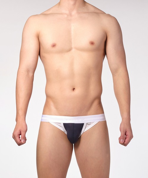 BIKINI/Bi-Color Mesh Bikini（ブリーフ）｜TOOT（トゥート）の
