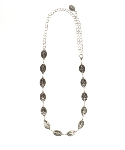 ANAP(アナップ)の「コイン チェーン ベルト(ベルト・レディース・シルバー・FREE)」の9枚目の写真