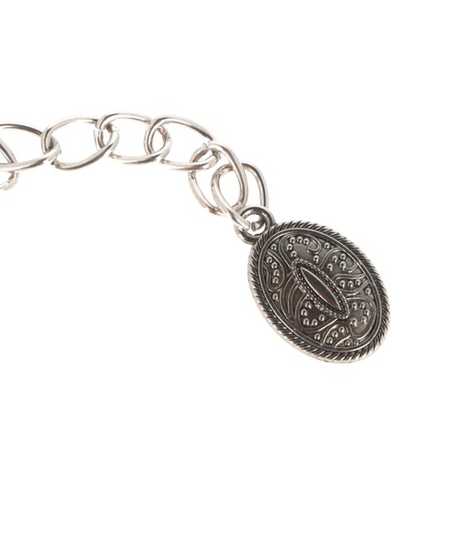 ANAP(アナップ)の「コイン チェーン ベルト(ベルト・レディース・シルバー・FREE)」の3枚目の写真