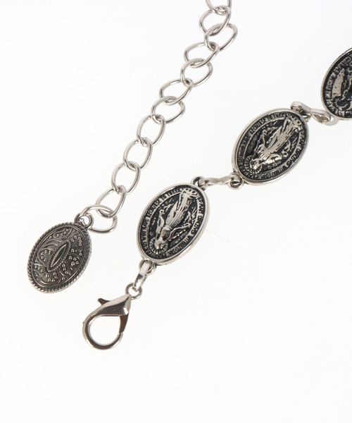 ANAP(アナップ)の「コイン チェーン ベルト(ベルト・レディース・シルバー・FREE)」の11枚目の写真