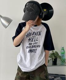 WOND/HEAVENHELLラグランT