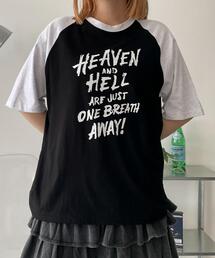 WOND/HEAVENHELLラグランT