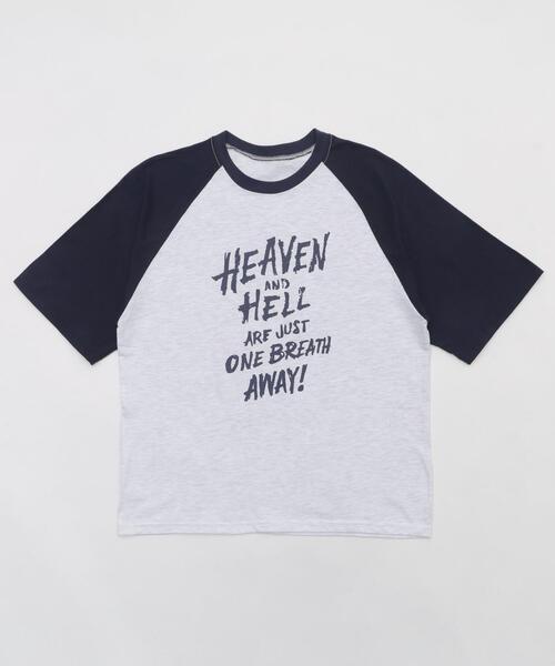 セール】WOND/HEAVENHELLラグランT（Tシャツ/カットソー）｜WOND