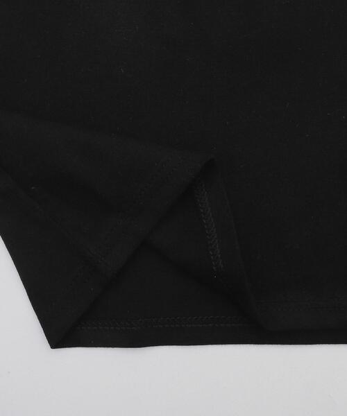 WOND(ウォンド)の「WOND/HEAVENHELLラグランT(Tシャツ/カットソー・レディース・ネイビー/ブラック・FREE)」の17枚目の写真