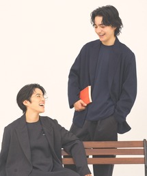 THOUSAND MILE（サウザンドマイル）の「【unisex】TAILORED JACKET WOOL LIKE/テイラードジャケット　ウールライク（テーラードジャケット）」