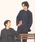 THOUSAND MILE�i�T�E�U���h�}�C���j�́u�yunisex�zTAILORED JACKET WOOL LIKE/�e�C���[�h�W���P�b�g�@�E�[�����C�N�i�e�[���[�h�W���P�b�g�j�v�b�l�C�r�[