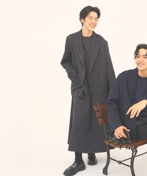 THOUSAND MILE（サウザンドマイル）の「【unisex】TAILORED JACKET WOOL LIKE/テイラードジャケット　ウールライク（テーラードジャケット）」