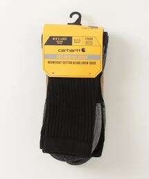 Carhartt | 【T11】【CARHARTT/カーハート】Midweight Cotton Blend Crew Sock 3-Pack(ソックス/靴下)