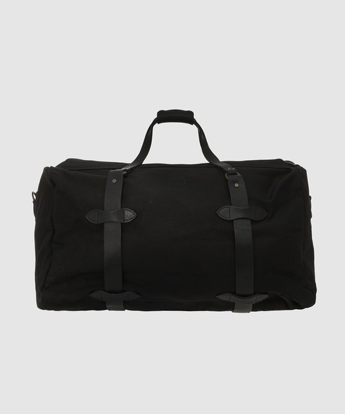 バッグ junna FILSON」 W-NAME COTTON OX DUFFLE BAG（ドラムバッグ）｜JUNYA