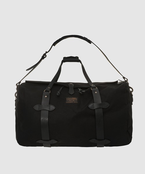 FILSON」 W-NAME COTTON OX DUFFLE BAG（ドラムバッグ）｜JUNYA