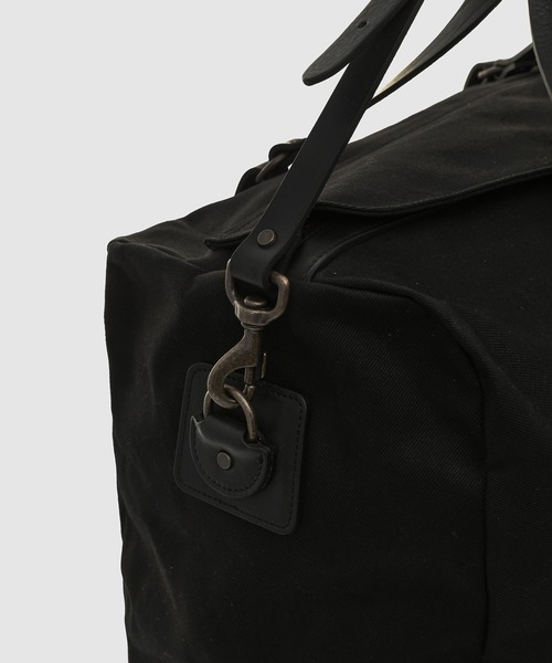 FILSON」 W-NAME COTTON OX DUFFLE BAG（ドラムバッグ）｜JUNYA