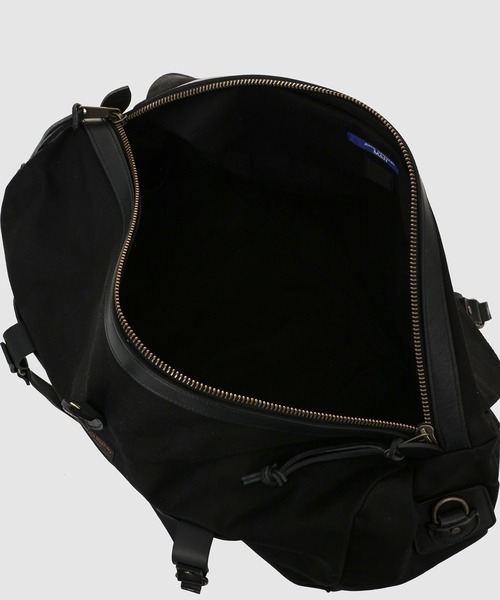 バッグ junna FILSON」 W-NAME COTTON OX DUFFLE BAG（ドラムバッグ）｜JUNYA