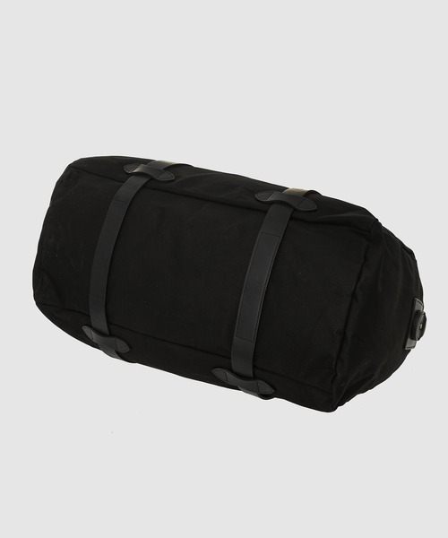 FILSON」 W-NAME COTTON OX DUFFLE BAG（ドラムバッグ）｜JUNYA
