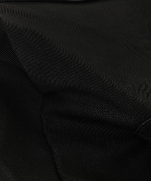 JUNYA WATANABE MAN(ジュンヤワタナベマン)の「「FILSON」 W-NAME COTTON OX DUFFLE BAG(ドラムバッグ・メンズ・ブラック・ONE SIZE)」の5枚目の写真