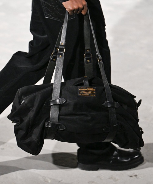 JUNYA WATANABE MAN(W^ix})́uFILSONv W-NAME  COTTON OX DUFFLE BAG(hobO)