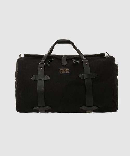 FILSON」 W-NAME COTTON OX DUFFLE BAG（ドラムバッグ）｜JUNYA