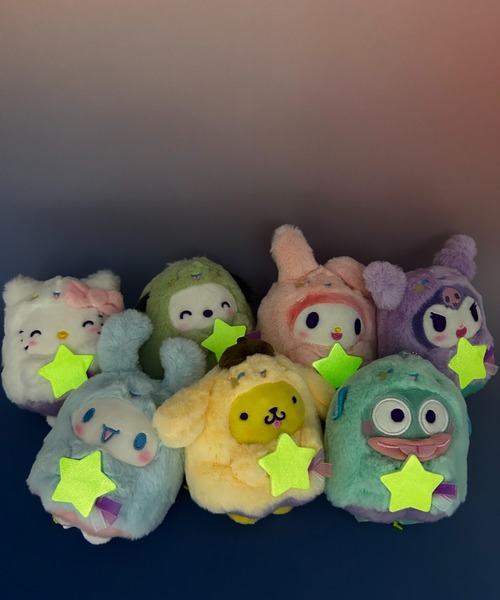sanrio(サンリオ)の「sanrio/サンリオキャラクターズ スターリー オバケMC(その他雑貨・レディース・ベビーピンク/ライトブルー/ライトパープル/ブルー系その他/ホワイト/ライトグリーン/ライトイエロー・ONE SIZE)」の17枚目の写真