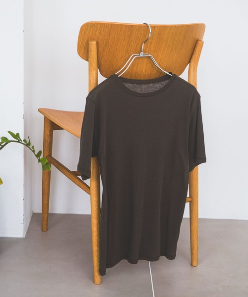 セール】シアーフライスTシャツ（Tシャツ/カットソー）｜A part