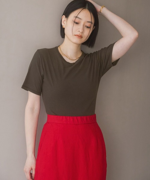 セール】シアーフライスTシャツ（Tシャツ/カットソー）｜A part