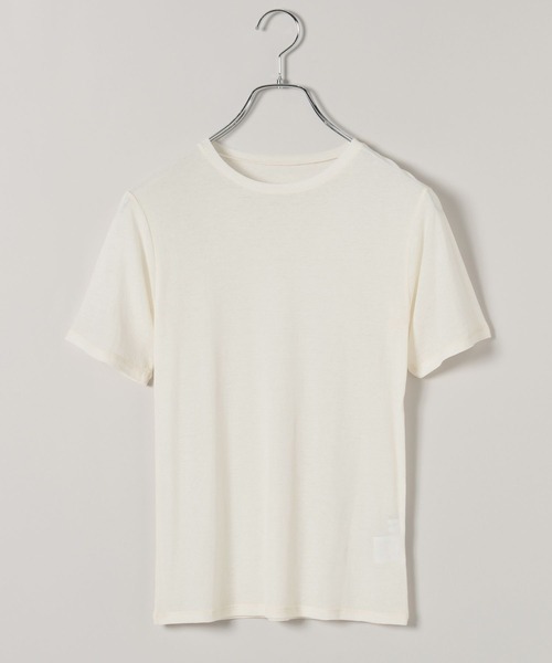 tシャツ シアーフライスプルオーバー レディース セール】シアーフライスTシャツ（Tシャツ/カットソー）｜A part