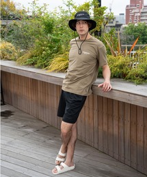 HONOLUA（ホノルア）の「【HONOLUA SURF CO./ホノルア・サーフ・カンパニー】HONOLUA SHORTS/水陸両用UVケアウエストゴムドローコード付きサーフトランクス・ボードショーツ・バギーショーツ(水着)（その他パンツ）」