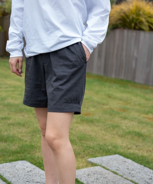 HONOLUA(ホノルア)の「【HONOLUA SURF CO./ホノルア・サーフ・カンパニー】HONOLUA SHORTS/水陸両用UVケアウエストゴムドローコード付きサーフトランクス・ボードショーツ・バギーショーツ(水着)(その他パンツ・メンズ・チャコールグレー/ブラック/カーキ/オレンジ・SMALL/MEDIUM/LARGE/X-LARGE/X-SMALL)」の16枚目の写真