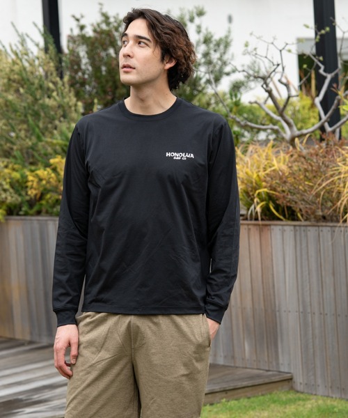 HONOLUA(ホノルア)の「【HONOLUA SURF CO./ホノルア・サーフ・カンパニー】HONOLUA SHORTS/水陸両用UVケアウエストゴムドローコード付きサーフトランクス・ボードショーツ・バギーショーツ(水着)(その他パンツ・メンズ・チャコールグレー/ブラック/カーキ/オレンジ・SMALL/MEDIUM/LARGE/X-LARGE/X-SMALL)」の21枚目の写真